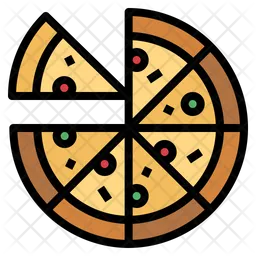 Pizza  Icon