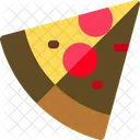 Pizza Fast Food Slice Icon