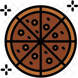 Pizza  Icon