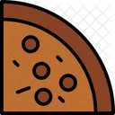 Pizza Cheese Food Icon