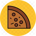 Pizza Cheese Food Icon