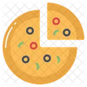 Pizza Italian Piece Icon