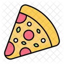 Pizza Pizza Slice Slice Icon