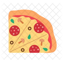 Pizza  Icono