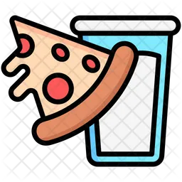 Pizza  Icon