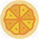 Pizza Pizza Slice Fat Icon