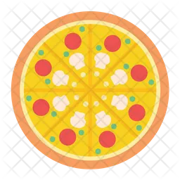 Pizza  Icon