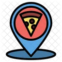 Pizza Food Map Icon