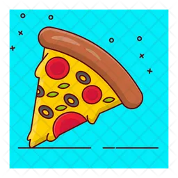 Pizza  Icon