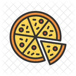 Pizza  Icon