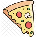 Pizza Junk Food Italian Food Icon