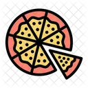 Pizza Fast Food Food And Restaurant Icon