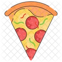 Pizza Fast Food Snack Icon