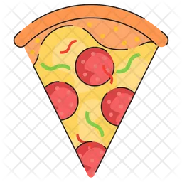 Pizza  Icon