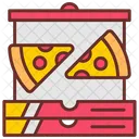 Pizza Fast Food Pizza Slices Icon