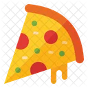 Pizza Italian Cuisine Fast Food Icon