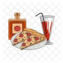 Pizza Food Fast Food Icon