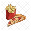 Pizza Food Fast Food Icon