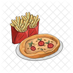 Pizza  Icon