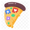 Pizza Advertising  Symbol