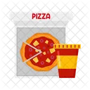 Food Italian Pizza Icon