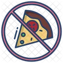 Pizza Ban Icon