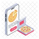 Pizza bestellen  Icon