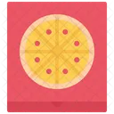 Pizza Box Fast Icon