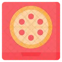 Pizza Box Delivery Icon