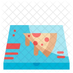 Pizza Box  Icon