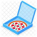 Pizza Box Takeaway Pizza Icon