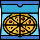 Pizza Box Icon