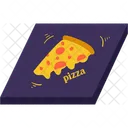 Pizza Box Pizza Food Icon