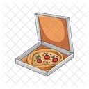 Pizza Pizza Box Food Icon