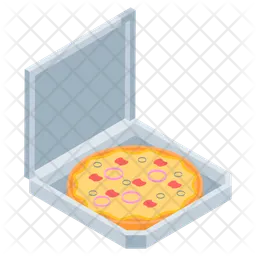 Pizza box  Icon