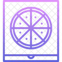 Pizza Box Fast Icon