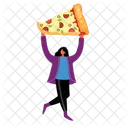 Pizza Boy Delivery Boy Delivery Man Icon
