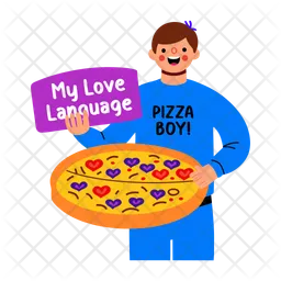 Pizza Boy  Icon