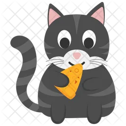 Pizza Cat  Icon