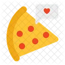 Pizza Chat Cuisine Fast Food Icon