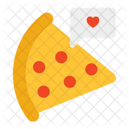 Pizza-Chat  Symbol