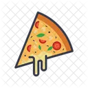 Pizza Cheese Cheese Cheddar Icon