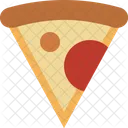 Pizza Cheese Fast Icon