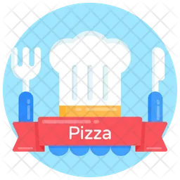 Pizzabäcker  Symbol