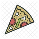 Pizza  Icono