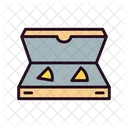 Pizza Cooking Box Cooking Icon