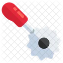 Pizza Cutter Pizza Slicer Pizza Knife Icon