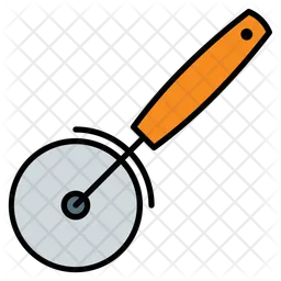 Pizza cutter  Icon