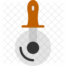 Pizza cutter  Icon