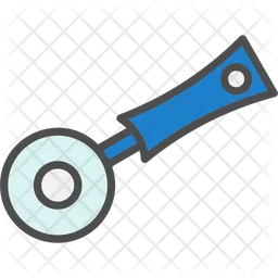 Pizza Cutter  Icon